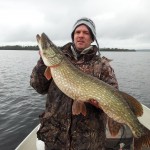 Lough derg pike