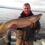 Lough derg pike