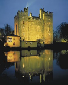 Bunratty castle Irish Fishing Tours